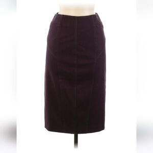 Proenza Schouler Wool Pencil Skirt